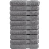 Furnova Premium brisače za savno SOLUND 10 kosi siva 80x200 cm 600 gsm, (21916544) | Shoptok.si