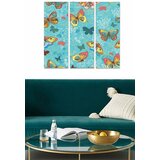 Wallity Set slika MDF9105857, 3 dijela | Eponuda.ba
