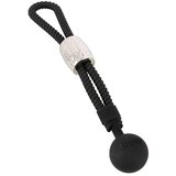 Rebel Heavy Rope Cock Strap with Ball Black | Shoptok.si