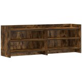 vidaXL ormar 135 x 33 x 47 cm Dimljeni hrast Konstruirano drvo | shoptok.hr