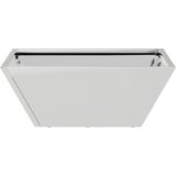 Metalna saksija Nehrđajući čelik Nehrđajući čelik 40 x 40 x 15 cm | shoptok.hr