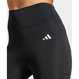 Adidas Športne hlače 'Optime Essentials' črna / bela | Shoptok.si