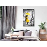  Slika - Paris Fog (1 Part) Vertical Yellow 40x60 | shoptok.hr