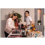 Tefal Lonec iz nerjavečega jekla s pokrovko za indukcijsko ploščo Cook Eat – Tefal | Shoptok.si