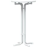  Barski stol bijeli Ø 60x110 cm konstruirano drvo i čelik | Eponuda.com