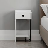 Livetastic Majhna Nočna Omarica Sirius, Bela | Shoptok.si