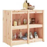 Vanjski kuhinjski ormarić 106x55x92 cm od masivne borovine | shoptok.hr