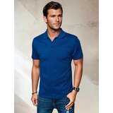 DStreet Koszulka polo męska niebieska | shoptok.hr