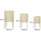 Mauro Ferretti Metalne navlake za tegle u kompletu 3 kom ø 36 cm Betsy – | shoptok.hr