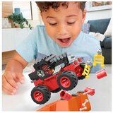 Hot_Wheels Monster truck kaskaderske blokove 151ele automobil + rampa ZA5996 | shoptok.hr