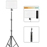 led panel daylight slim soft light studio sa tripod stalkom 2.1m