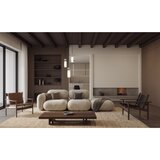  ITALUX PND-95331-3-BK - Luster na sajli SANTOS 3xG9/40W/230V crna | Eponuda.com