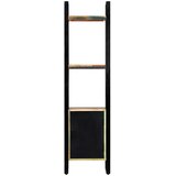 Furnova Knjižna polica 45x30x171 cm trden predelan les, (21933130) | Shoptok.si