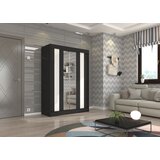 ADRK ORMAR KEITA 150 CM (VIE BOJA)- crna/bijela Cijene