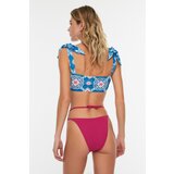Trendyol Fuchsia Piping Detailed Bikini Bottoms | ePonuda.com