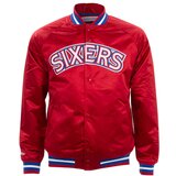Mitchell And Ness muška Philadelphia 76ers Lighweight Satin jakna | shoptok.hr