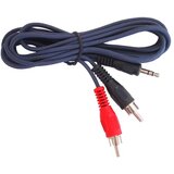 Cabletech Chinch vrvica 2 M/BAN. 3.5mm ST., 5 m, AC27-5 | Shoptok.si