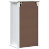  Kupaonski zidni ormarić BERG bijeli 40 x 27 x 71,5 cm borovina | shoptok.hr