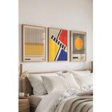 WALLXPERT Ç-300404 - 5070 Višenamenski set dekorativnih slika (3 komada) | Eponuda.com