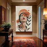  Slika BLOOMING SOUL | Italijansko platno | Shoptok.si