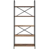 vidaXL Polica Staro drvo 80 x 30 x 183 cm Konstruirano drvo | shoptok.hr