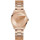 Guess Ura GW0485L2 ženska, zlata barva