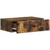 Stolna montirana na zid Dimljeni hrast 59 x 34,5 x 17 cm | shoptok.hr