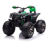 Quad Štirikolesnik na akumulator QLS-3288 - zeleni | Shoptok.si