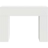  Stolić za kavu Bijela 102 x 35 x 75 cm Konstruirano drvo | shoptok.hr