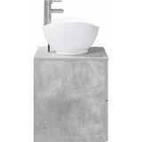  Set namještaja za kupaonicu Betonska siva Konstruirano drvo 62.5 x 44.5 x 50 cm | shoptok.hr