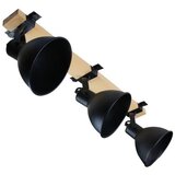 SPOT svetiljka 3xE27/40W/230V crna | Eponuda.com