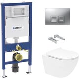 Geberit KOGEDSLINEWC01TD35KM S-Line WC školjka s kompletom Duofix 458.103.00.2 Delta35 | Shoptok.si