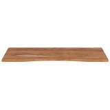  Ploča za radni stol 110x60x2,5 cm pravokutna od drva bagrema | shoptok.hr