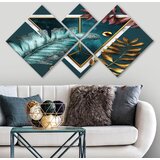 Wallity slika 4MDF1730827432, 60x115 cm, 4 dela | ePonuda.com