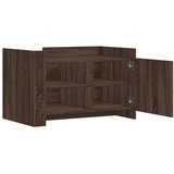  Stolić za kavu smeđa boja hrasta 80x50x50 cm konstruirano drvo | Eponuda.com