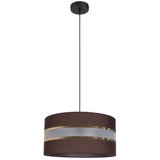  Luster na sajli CORAL 1xE27/60W/230V prečnik 40 cm braon | Eponuda.com
