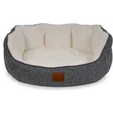 Krevet za ljubimce Coco L Grey White