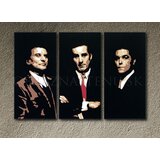 Ručno oslikana POP ART slika GOODFELLAS 120k80 cm