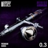 Green Stuff World Gaahleri Premium Series GHPM-Mobius Airbrush 0.3mm | Airbrush 0,3 mm | Eponuda.com