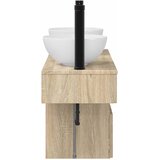  Set namještaja za kupaonicu 3 kom. Hrast sonoma | shoptok.hr