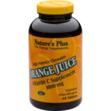 Nature's Plus Orange Juice C - 60 žvak. tabl. | shoptok.hr