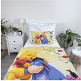 Jerry Fabrics Pamučna dječja posteljina za dječji krevetić 100x135 cm Winnie-the-Pooh – | shoptok.hr