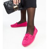 Gemre Dark pink moccasins with a bow Hayam | Shoptok.si