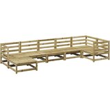  7-dijelni set vrtnih sofa od impregnirane borovine | Eponuda.com