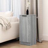 vidaXL Komoda siva sonoma 30x30x70 cm konstruiran les | Shoptok.si