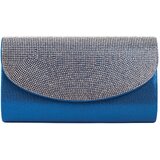 Shelvt Classic small handbag navy blue clutch bag | Eponuda.ba