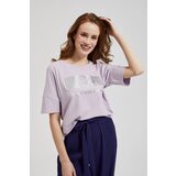 Moodo Women's blouse - light purple Cijene