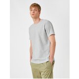 Koton T-Shirt - Gray - Regular | Shoptok.si