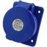 Famatel Utičnica zidna 10°, 32A/220÷240, 3 Polna (2P+E), IP44 - 23233 Cijene
