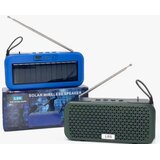  bluetooth zvučnik tranzistor sa solarnim punjenjem – prenosivi radio zvučnik Cene